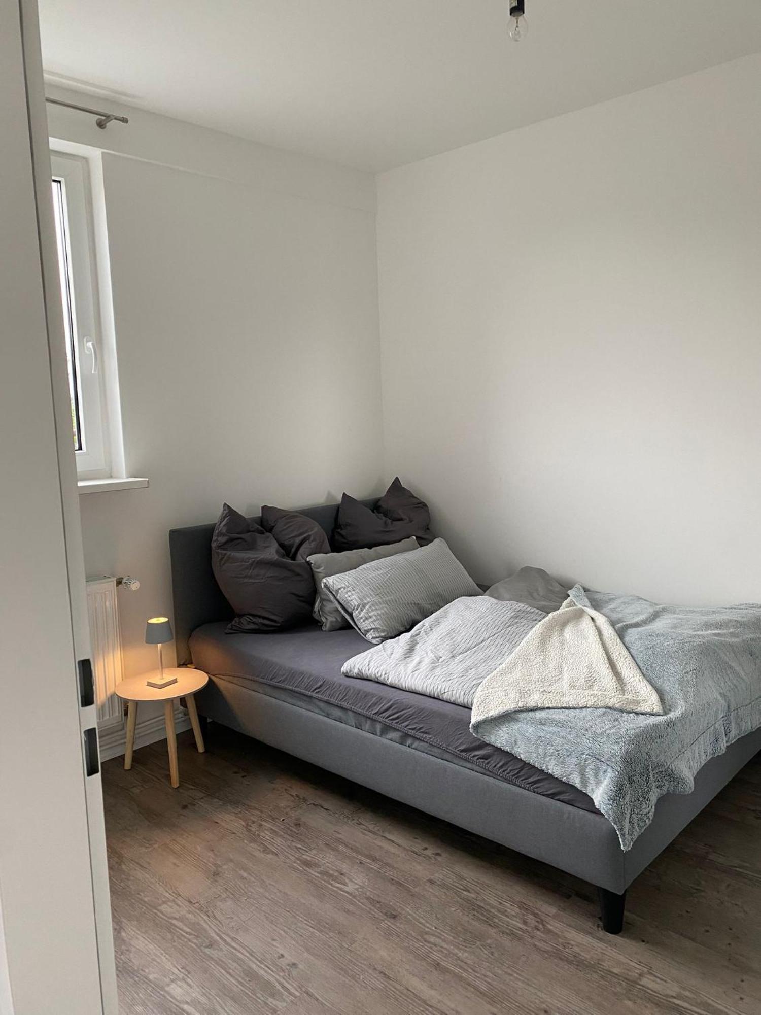 Zentrale 2 Zimmer Wohnung Hamburgo Exterior foto